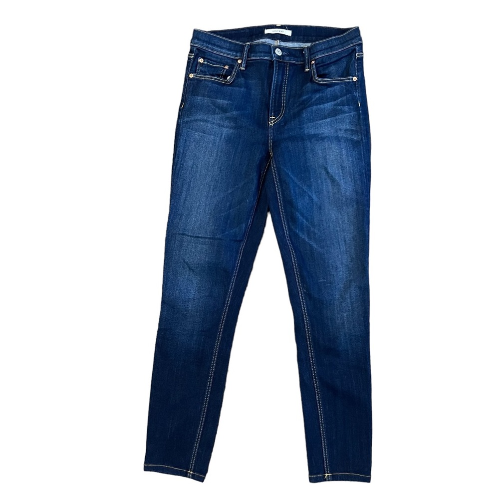 GRLFRND Candice Mid-Rise Skinny Jean - Size 28
